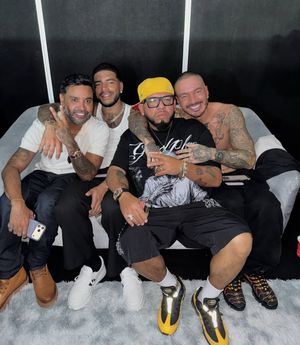 Image post by @reggaetontv on Instagram