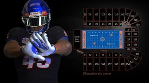 Image post by @boisestatebroncos on Instagram