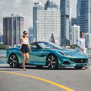 Image post by @ferrari on Instagram