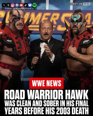 Image post by @wrestlingnewsco on Instagram