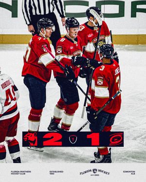 Image post by @FlaPanthers on Twitter/X