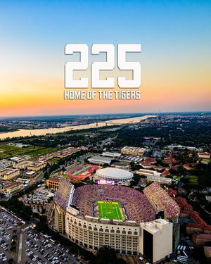 Image post by @lsusports on Instagram