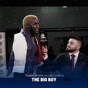 Image post by @thebigboyfighter on Instagram
