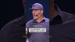 Video post by @tonyrobbinslive on YouTube