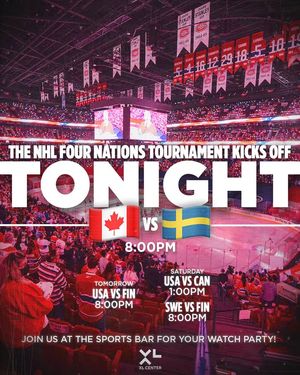 Image post by @xlcentersportsbar on Facebook