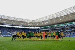 Image post by @BVB on Twitter