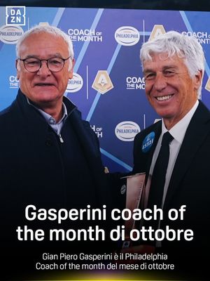 Image post by @dazn_it on Instagram