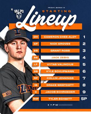 Image post by @IlliniBaseball on Twitter