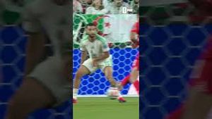 Video post by @FOX Soccer on YouTube
