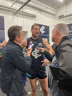 Image post by @CarltonFC on Twitter