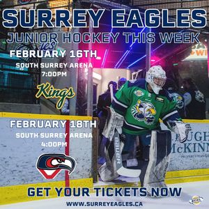 Image post by @surreyeagles on Instagram