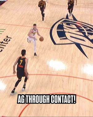 Image post by @nba on Instagram