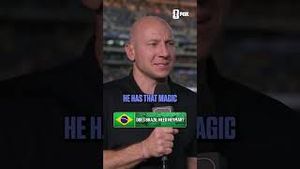 Video post by @FOX Soccer on YouTube