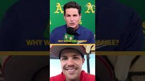 Video post by @athletics on YouTube