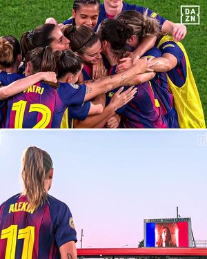 Image post by @dazn_futbol on Instagram