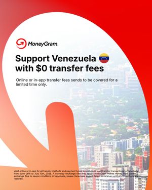 Image post by @moneygram on Instagram