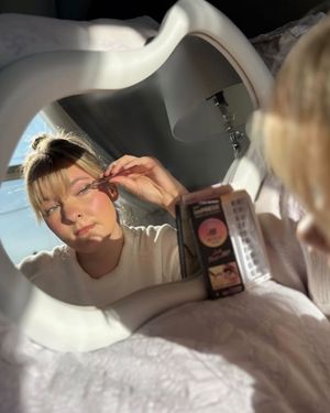 Image post by @impressbeauty on Facebook