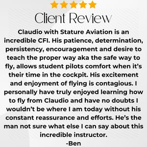 Image post by @statureaviation on Instagram