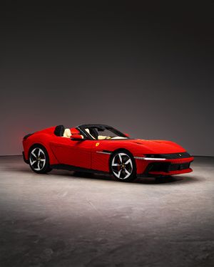 Image post by @ferrari on Instagram