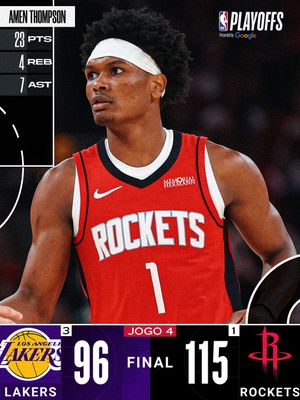 Image post by @nbabrasil on Instagram