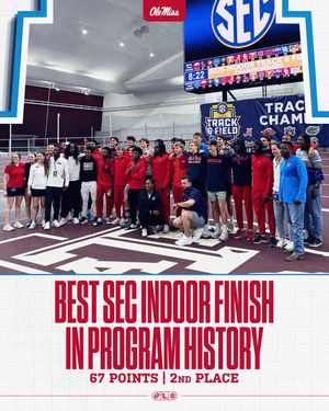 Image post by @olemisstrack on Instagram