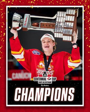 Image post by @HockeyCanada on Twitter