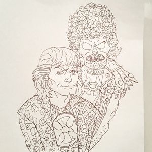 Image post by @richpellegrinoart on Instagram