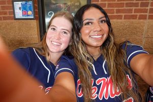 Image post by @OleMissSoftball on Twitter