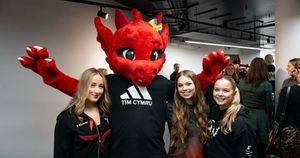 Image post by @team_wales on Instagram
