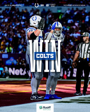 Image post by @colts on Instagram