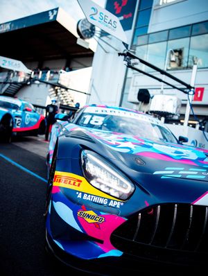 Image post by @mercedesamgmotorsport on Instagram