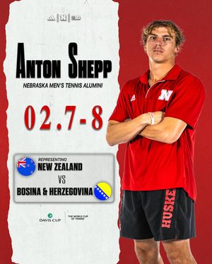 Image post by @huskermtennis on Instagram