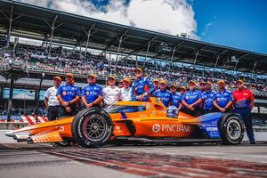 Image post by @chipganassiracing on Instagram