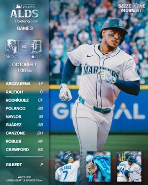 Image post by @Mariners on Twitter