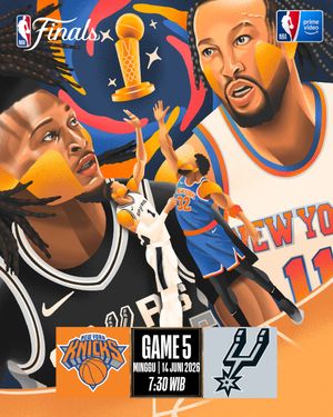 Image post by @nbaindonesia on Instagram