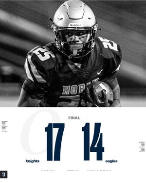 Image post by @HobanFootball on Twitter