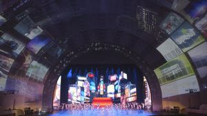 Video post by @RadioCityMusicHall on Facebook