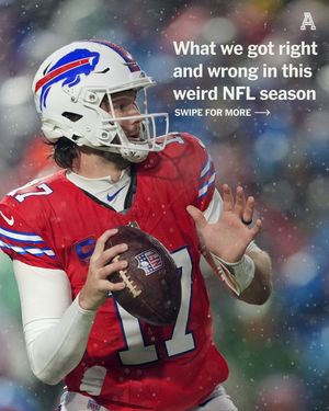 Image post by @theathletichq on Instagram