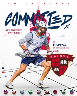 Image post by @3dlacrosse on Instagram
