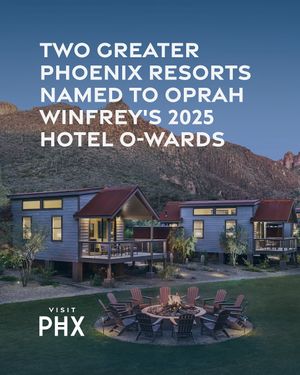 Image post by @visitphoenix on Instagram