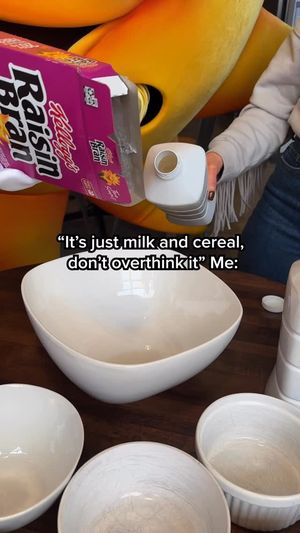 Video post by @KelloggsRaisinBran on Facebook