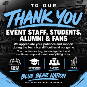 Image post by @bluebearathletics on Instagram