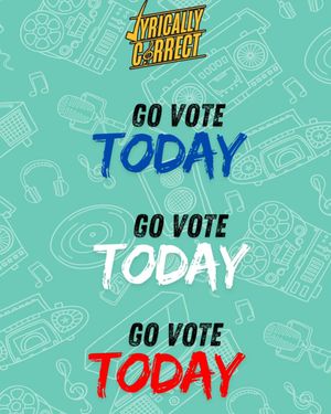 Image post by @lyricallycorrectgame on Instagram