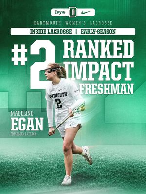 Image post by @dartmouthwlax on Instagram