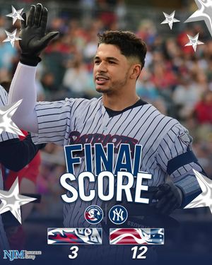 Image post by @somersetpatriots on Instagram