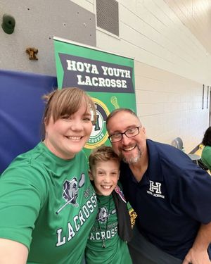 Image post by @Hoya Youth Lacrosse Association on Facebook
