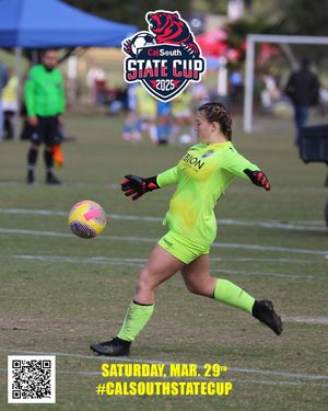 Image post by @calsouthsoccer on Instagram