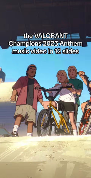 Image post by @riotgames on TikTok