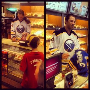 Image post by @buffalosabres on Instagram