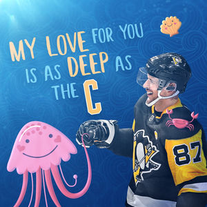 Image post by @penguins on Instagram